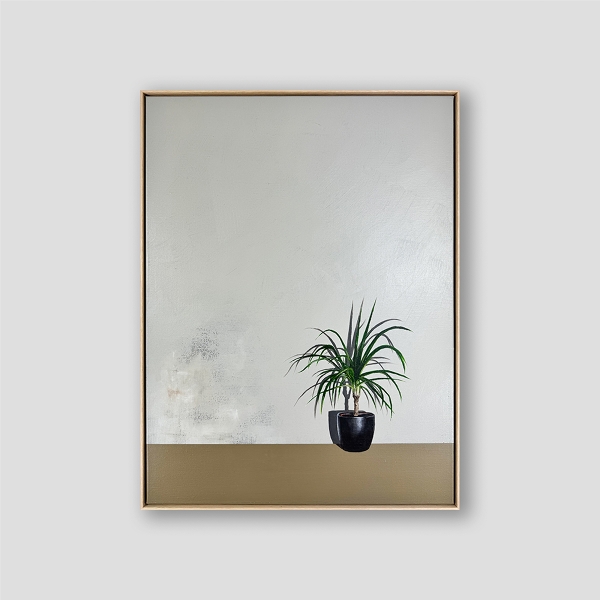 DEGLIN Bart - Still life with plant 1